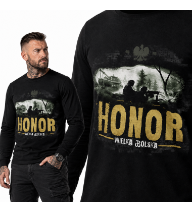 LONGSLEEVE PATRIOTYCZNY  HONOR WP